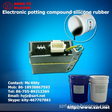 electronic potting silicone rubber for LED light engine